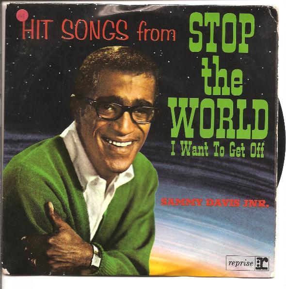 

7inch Record SAMMY DAVIS JR. - Hit Songs From stop The World - I R30002 Reprise Records 1962 UK Jazz Used