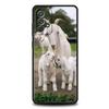 Мультяшный Милый Козлик Чехол для Телефона Для Samsung Galaxy A15 A13 A51 A71 A41 A31 A21S A03S A05 A35 A32 A55 A23 A25 A33 A53 A73 5G Чехол