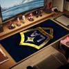 LA Galaxy Mouse Pad, Large Gaming Desk Mat, Non-slip XXL Mousepad for Laptop & Tablet, Mini PC Playmat with Stitched Edges
