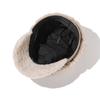 Thick Plush Stitching Octagonal Cap Women's Winter Warm Beret Ear Protection Cap
