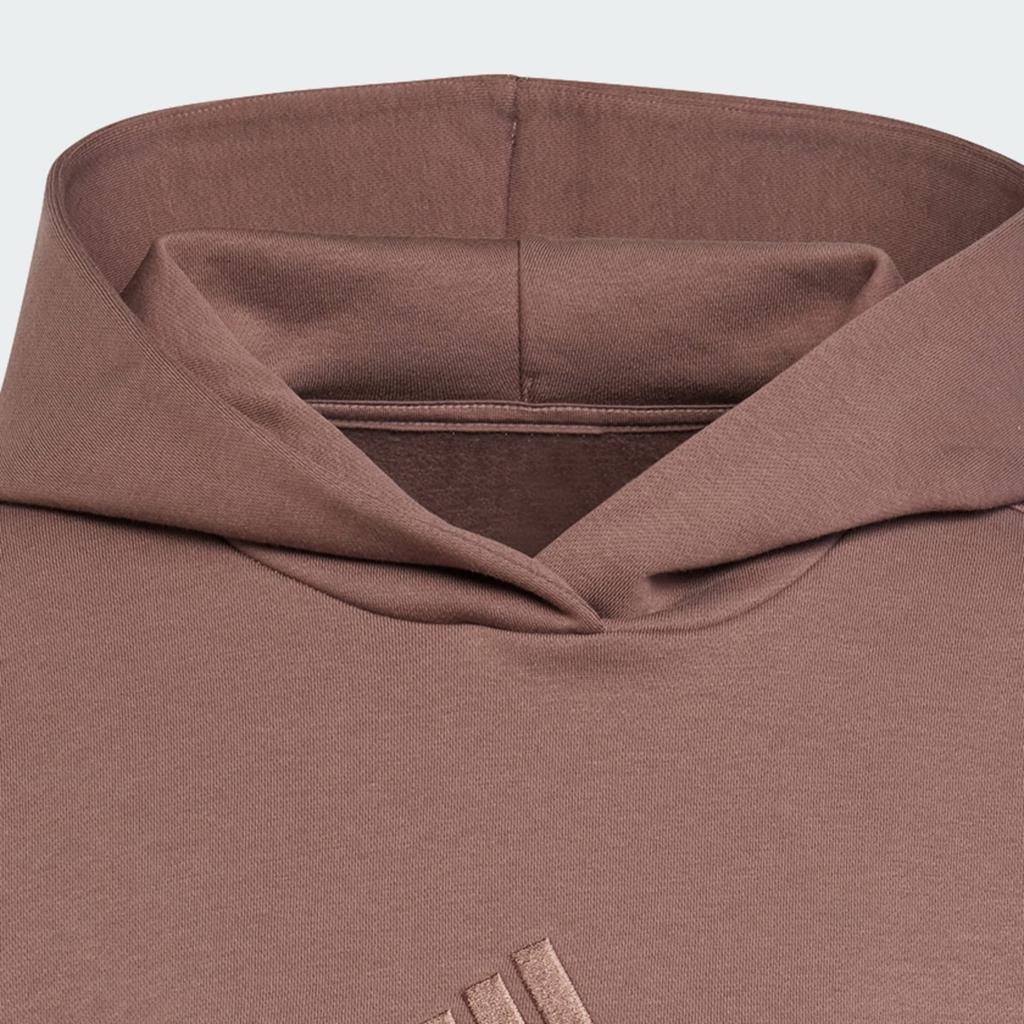adidas Free Shipping With AdiClub All Szn Fleece Loose Hoodie IY6763