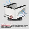 360° Rotating Electric Automatic Card Dealer Machine Poker Playing Cards Dispenser 2 Decks Games Cards Dealing Tools 2500mAh
