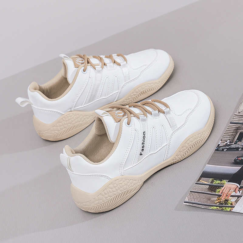 Dámské tenisky Tied Size Originální ležérní hnědé boty pro ženy Červené sportovní tenisky Roztomilé z druhé ruky Nová sezóna Dámské boty