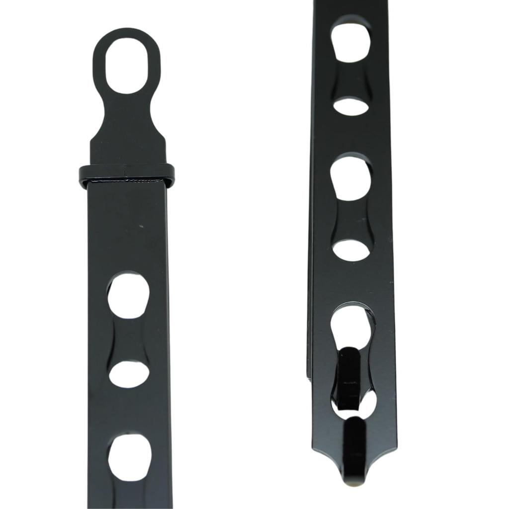 Fukui Metal Crafts Hanging Hardware for Hanging Adjustable Iron 5 1236 (Fukuikinzokukogei) Scrolls, Height, Free-Hanging Frame, 2-Piece Set, Holes,