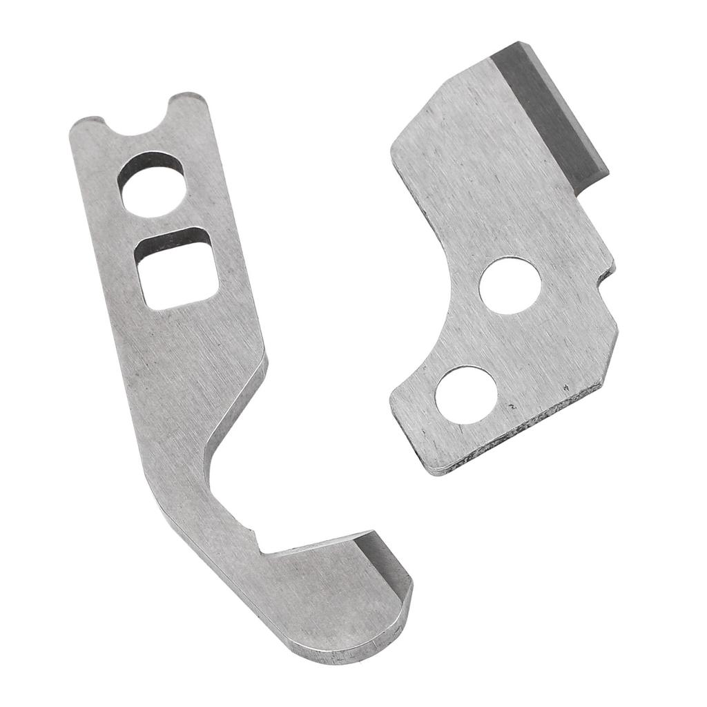 Serger Blades 788013009 788011007 Upper and Lower Blade Set for 204D 504D 634D Overlock Sewing Machi