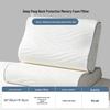 Memory Foam Neck Support Pillow for Better Sleep - Ideal for Adults, Students, and Hotels