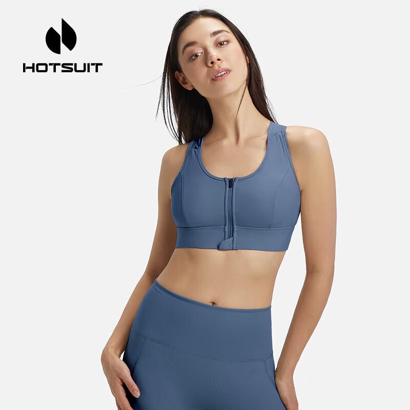 HOTSUIT Women s High-Impact Sports Bra S