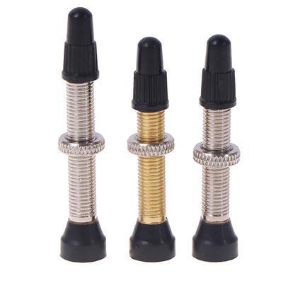 Valve de Pneu Tubeless de Vélo 48/60 mm Tige en Alliage Noyau en Laiton Pour Vélo de Montagne Route