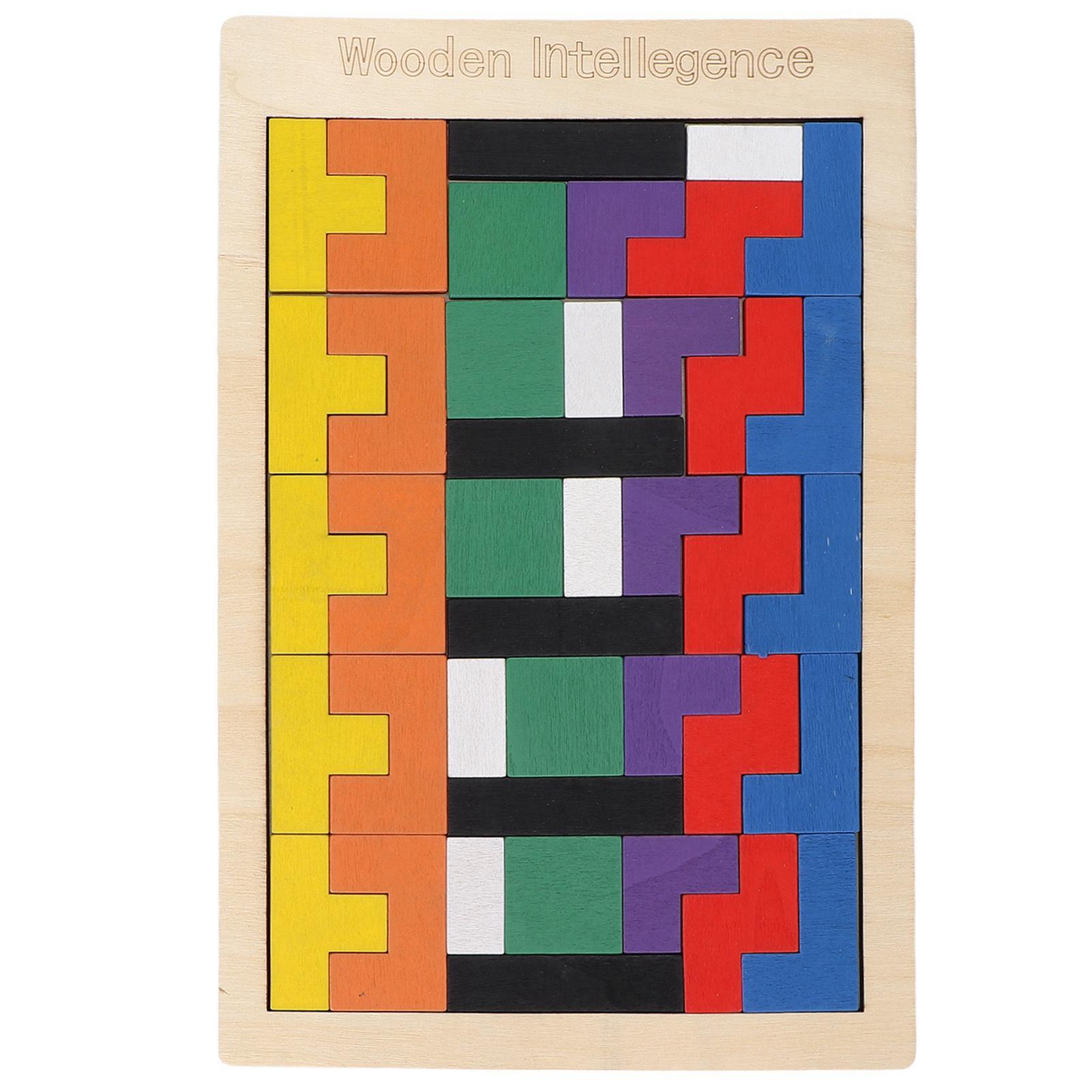 

Блок головоломка деревянная профилактика болезни Альцгеймера раннее образование узор блоки игрушка для детей взрослых