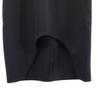 Unused HELMUT LANG No Sleeve One Piece S Black Series Women Used