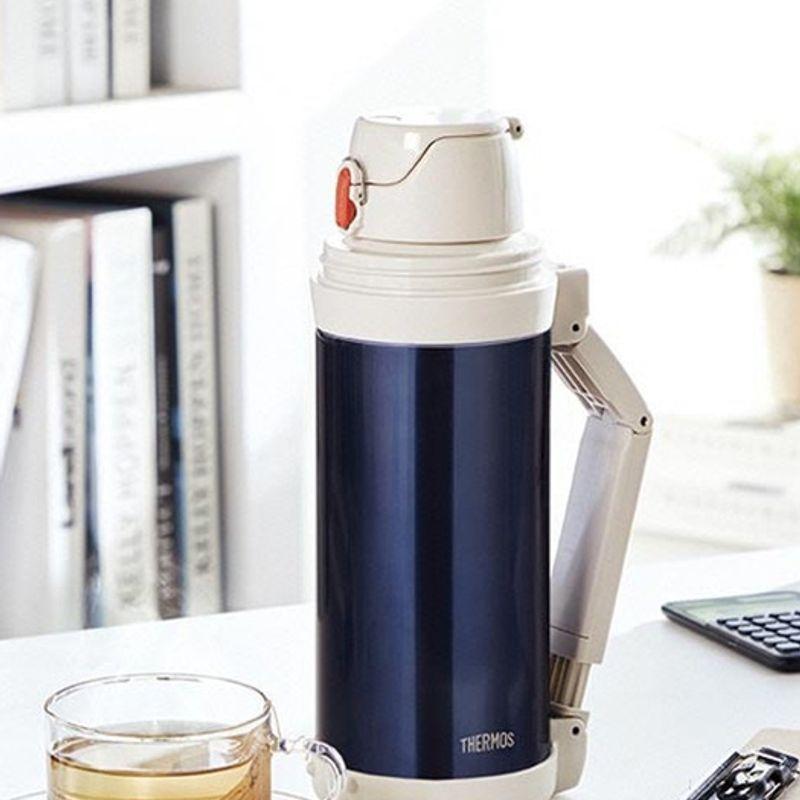 THERMOS Thermos Insulated Strong Cup Type Large Capacity Bottle FFW-1003K/KS (1L)