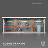 Collector 1/64 Garage Parking Lot Alloy Car Model Car Scene Storage Display Box Car Model Replica Collection Toys for Boys