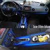 Honda XRV Vezel Gear Shift Console Carbon Fiber Interior Stickers