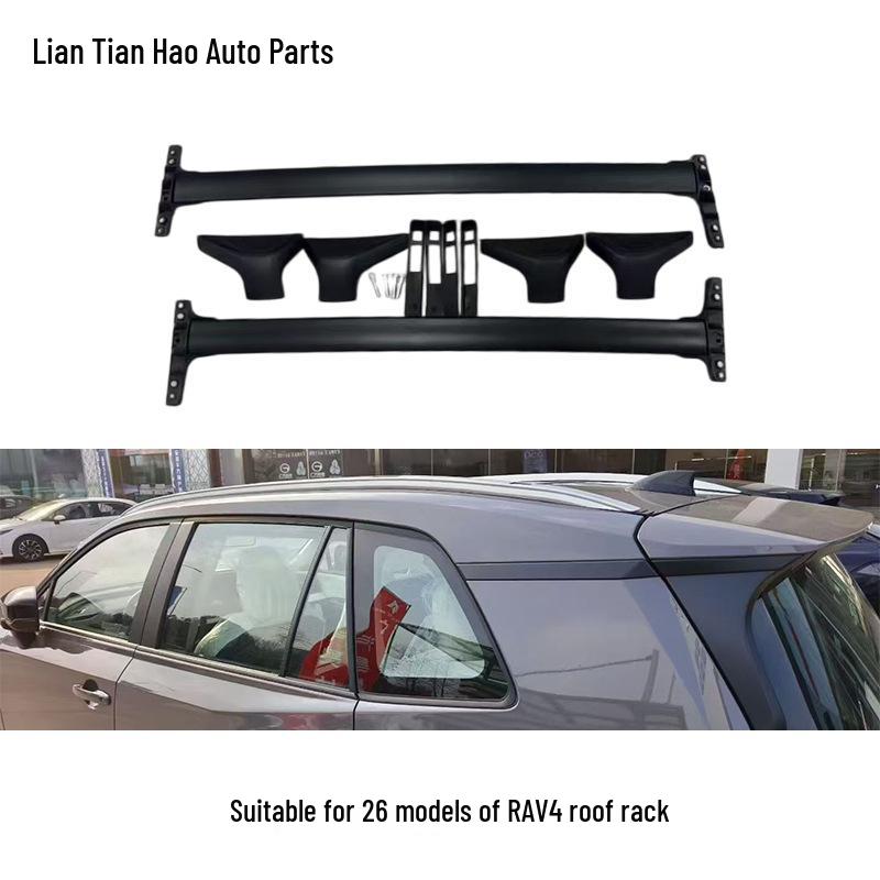 Aluminum Alloy Roof Crossbars for 2019-2023 Toyota RAV4 Consult применимый