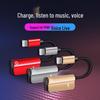 Apple Mobile Headset Converter: 2-in-1 Charging & Live Broadcast Gaming Adapter