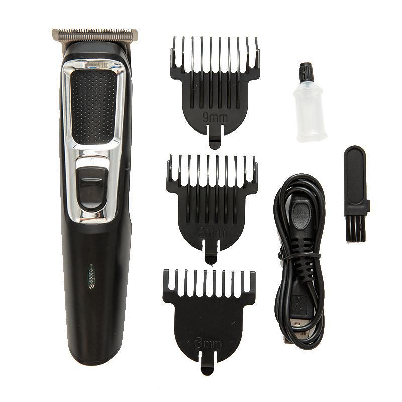 Retro Oil Head Professional Rechargeable Electric Hair Clipper