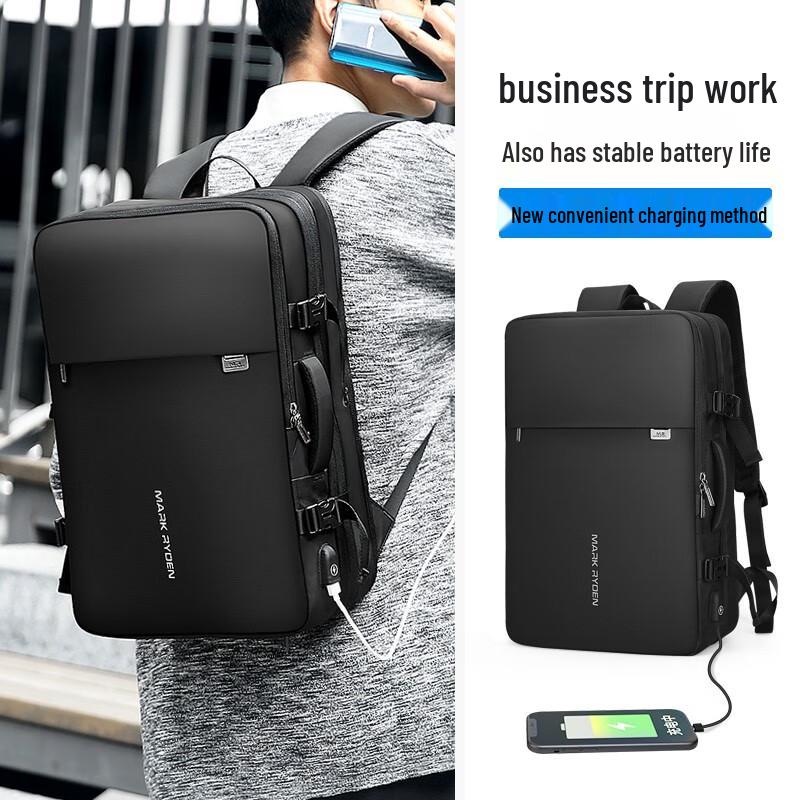 Mark Ryden Expandable Business Travel Laptop Backpack MR8057