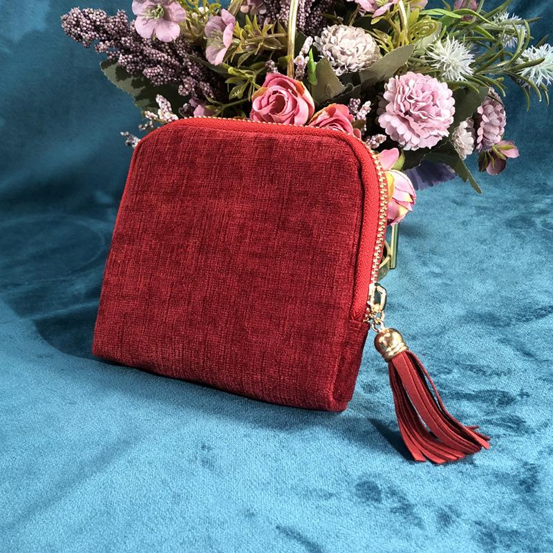 

Travel Jewelry Storage Bag Rings Earrings Necklace Jewelry Packaging Fashion Travel Portable Jewelry Display Bag For Women