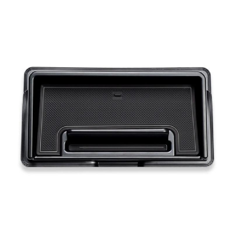Car Center Console Storage Box with Phone Holders Dashboard Tray Stowing Tidying Center Console Tray