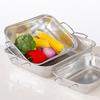 Drain Basket Pasta Strainer with Handle Large Capacity Rust-Resistant Dishwasher Safe Rice Noodle Filter Kitchen Colander