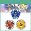 Exquisite Alloy Beyblade Ux Series Ux-01-02-03 Majestic Dragon Sword Beyblade Set For Enthusiasts