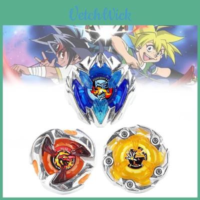 Exquisite Alloy Beyblade Ux Series Ux-01-02-03 Majestic Dragon Sword Beyblade Set For Enthusiasts