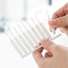100Pcs Shower Hole Cleaning Brush Non-Slip Handle Fine Needle Anti-Clogging Penetration Brush Portable Bathroom