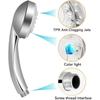 Round Head 7 Colors Led Shower Head Handheld LED Rainfall Shower Sprayer  Household