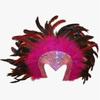 Fox Mask Halloween Carnival Cosplay Venetian Style Party Costume Accessory