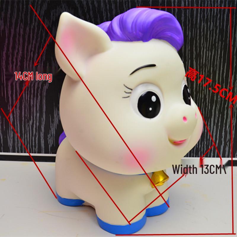 2026 Vårfest Häst Spara Pengar Burk - Kreativ Liten Häst Prydnad för Barnens Nyårspresent