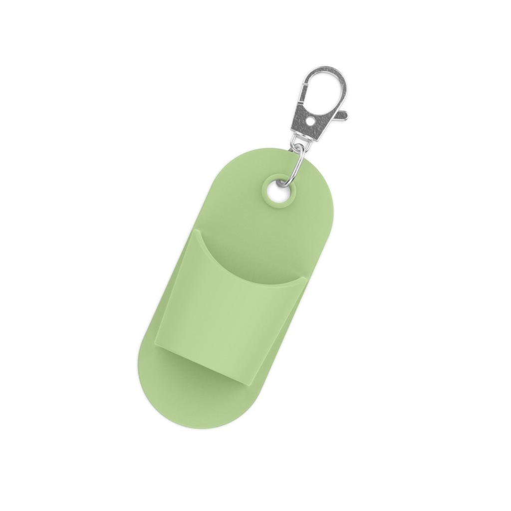 Neoprene Lip Balm Keychains Charm for Women Travel Makeup Accessory Waterproof Cosmetic Organizers Daily Casual Use