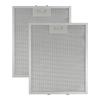 Effective Kitchen Ventilation Solution Ventilation Hood Replacement Aluminum Cooker Hood Filters Compatible With Most Brands