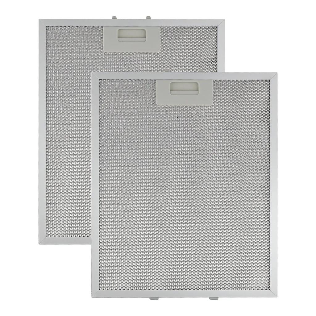 Effective Kitchen Ventilation Solution Ventilation Hood Replacement Aluminum Cooker Hood Filters Compatible With Most Brands