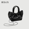 Pleated Handbag Chain Crossbody Bag
