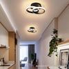 Modern LED Ceiling Light for Porch, Entrance, or Cloakroom