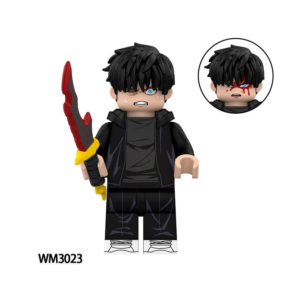 Anime Series Special Effects Building Block Toy WM6220