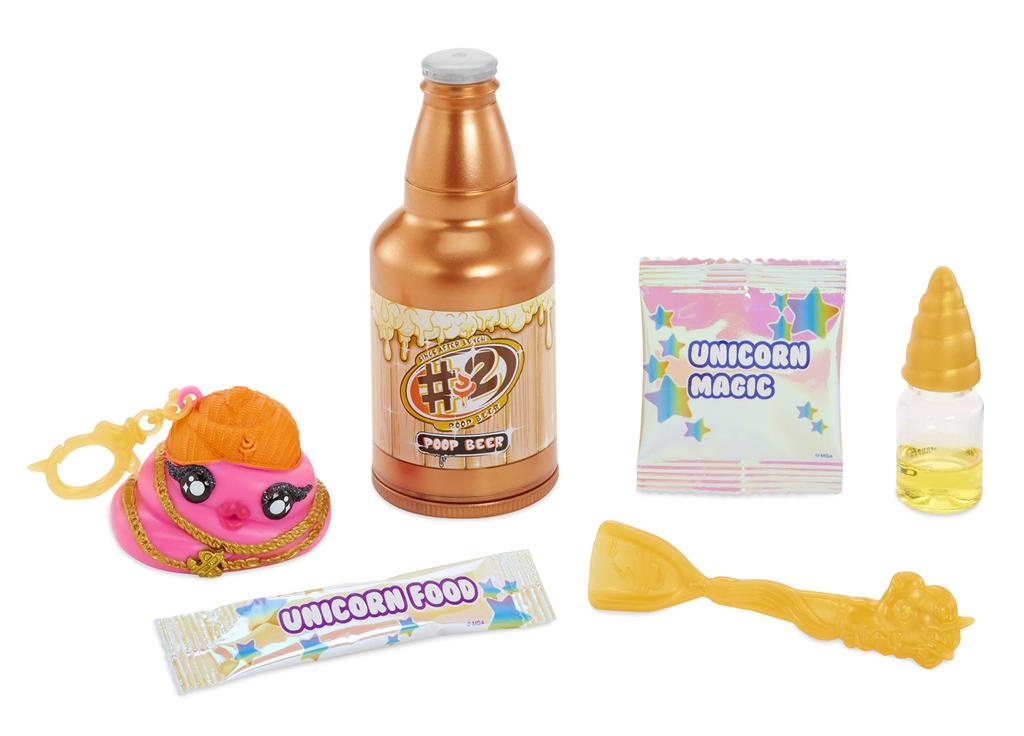 Poopsie Slime Surprise Poop Pack Serie Dukker Flerfarget 1-2