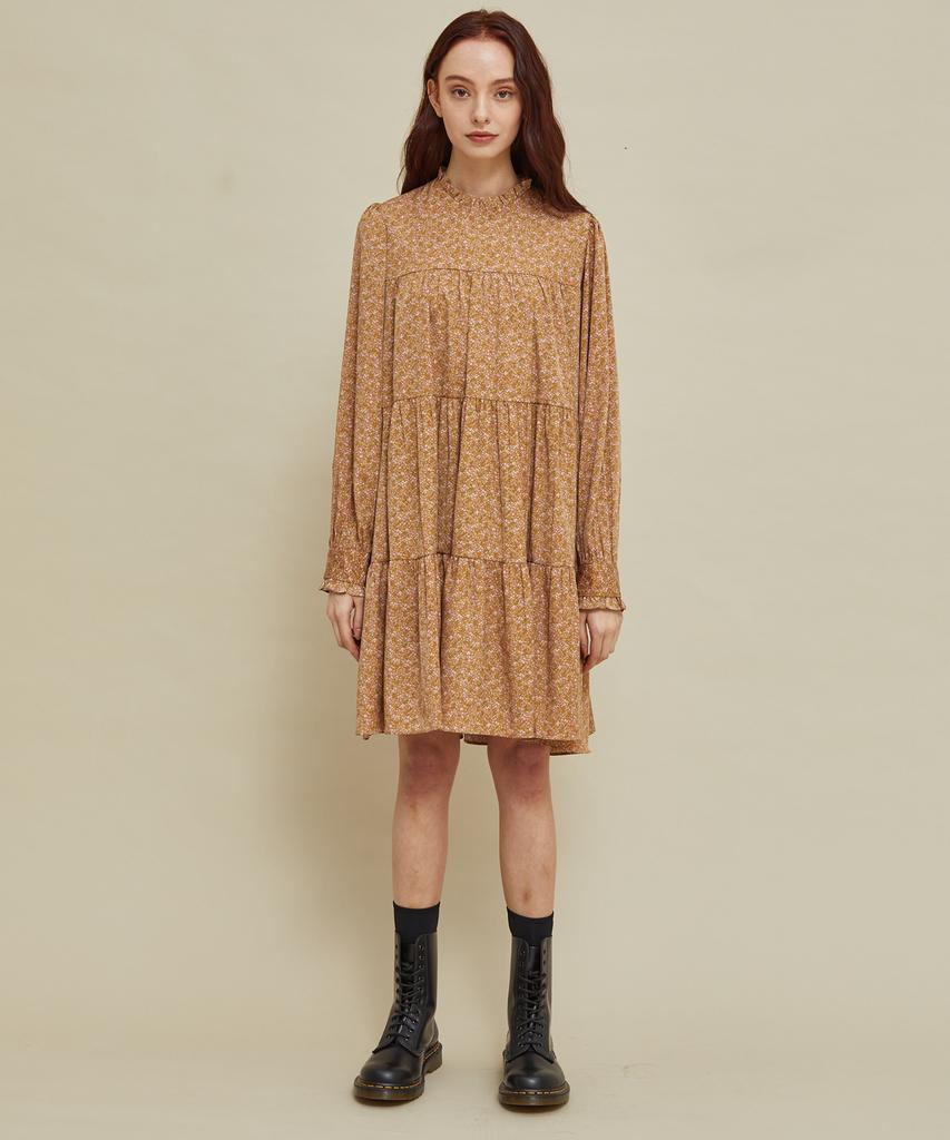 Manavis Seven Blooming One-Piece Ver.2 Beige