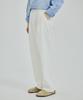 Wednesday Oasis Easy Linen Semi-Wide Elastic Waist Pants (7 Colors)