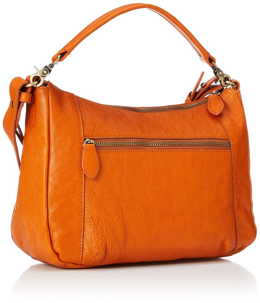 Peaks Peak Women's Cowhide Leather Shoulder Bag YTA-2970CM, Camel