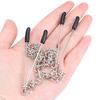 Clit Clamp Sex Toys For Couple Adult Game Breast Labia Clips With Metal Chain Fetish Nipple Clamps Adjustable Role Play