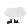 Motorcycle Windshield Extension Universal Heightened Clip On Wind Deflector Windscreen Extender Spoiler