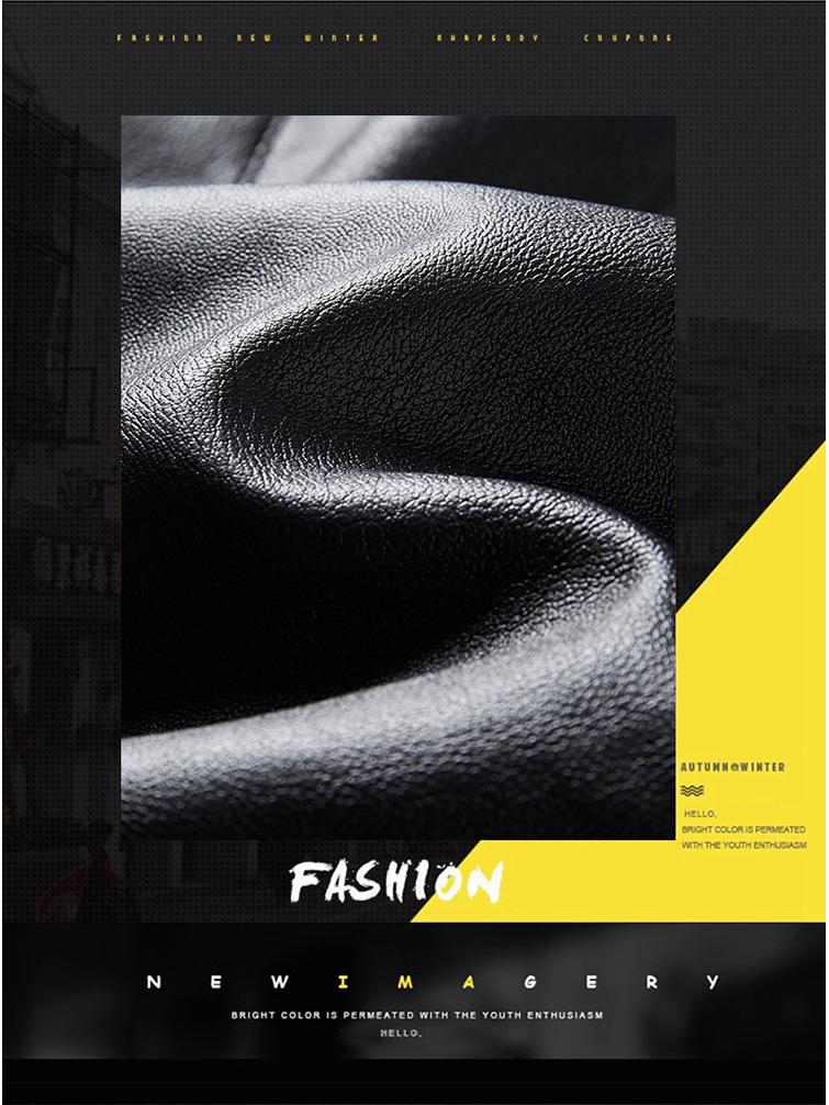 Men's Soft Leather Baseball Collar Jacket - Spring/Autumn Casual Wear for Middle-aged Dads