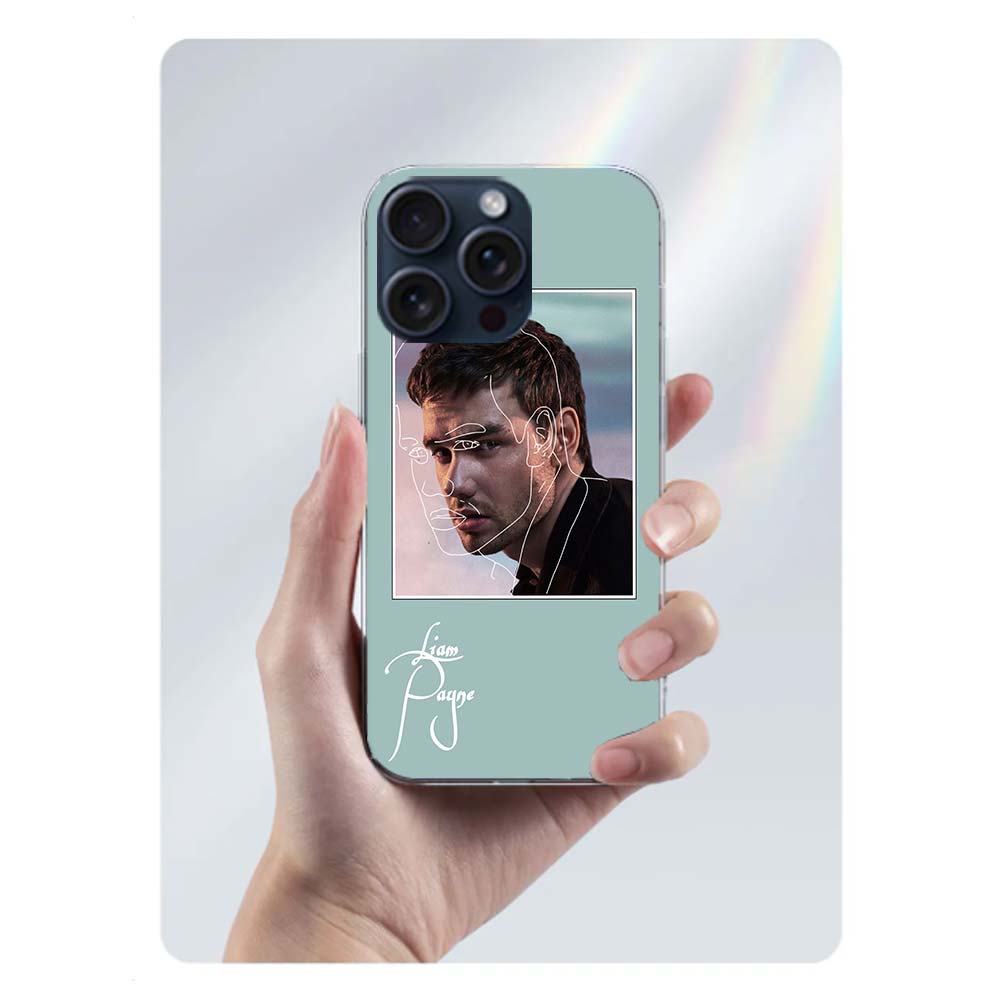 

Singer L-Liam P-Payne Clear Phone Case For Iphone 17 Air 16 Pro Max 15 Pro 14 Plus 17E 16E 11 13 12 Mini Cover Cases Fundas Cell iPhone 11