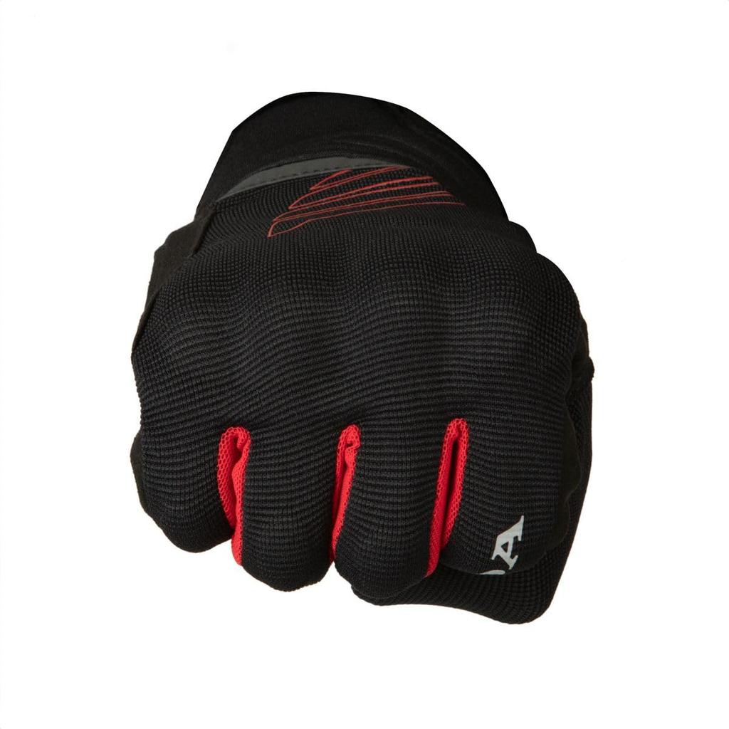 Honda Protective Mesh Size Gloves, Red, L, 0SYEJ-76B-RL