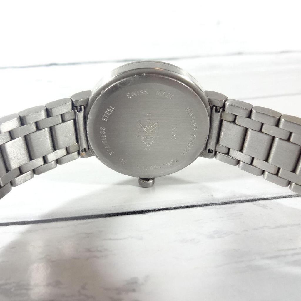 Used Women's Size CALVIN KLEIN Analog New Battery Working OK Condition OK