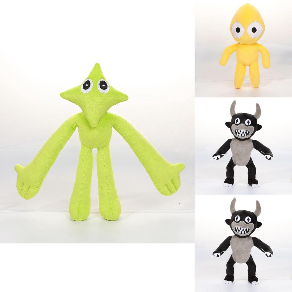 Entzückendes Roblox Rainbow Friends Plüschtier - Perfektes Weihnachtsgeschenk für Anime-Fans