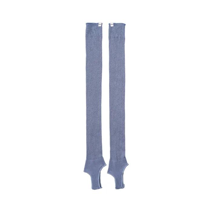 Long Layered-Style Leg Warmer_4 color