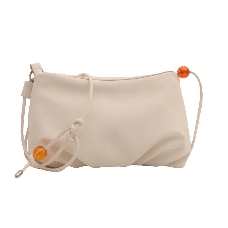 Women'S Bag Fashion Small Square Bag Texture Pu Shoulder Bag New Chinese Style Underarm Bag