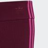 adidas X Ivy Park Pantaloni Fitness da Donna con Elastico Laterale a Blocchi di Colore Rossi HI5897